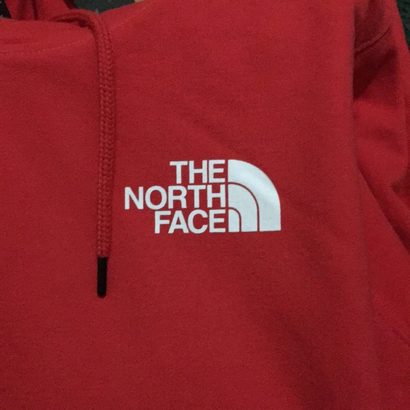 🏈🏈NWT Size X-Large Red The North Face Hoodie Men’s - Picture 7 of 7